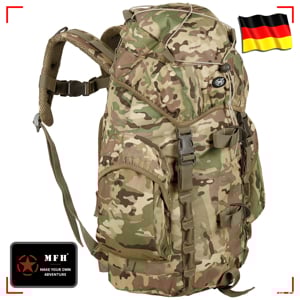 RANITA MILITAR MFH Recon 25Litri Camuflaj Combat Multi-Cam Impermeabil