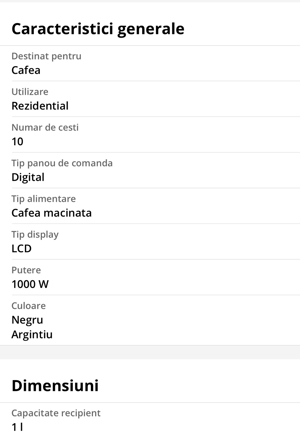 vind Cafetiera digitala Russell Hobbs nou - imagine 2