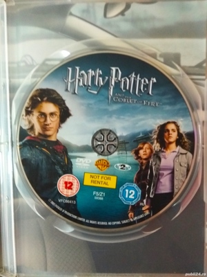 Harry Potter și pocalul de foc [DVD] - imagine 2