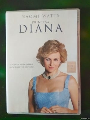 DIANA [DVD]. Film cu Naomi Watts 