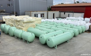 Butelie propan 990l NOU/bazine gpl TRANPORT MONTAJ