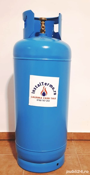 Butelii GPL 50L, 80L pentru centrale termice incalzire cu gpl/butelii propan - imagine 4