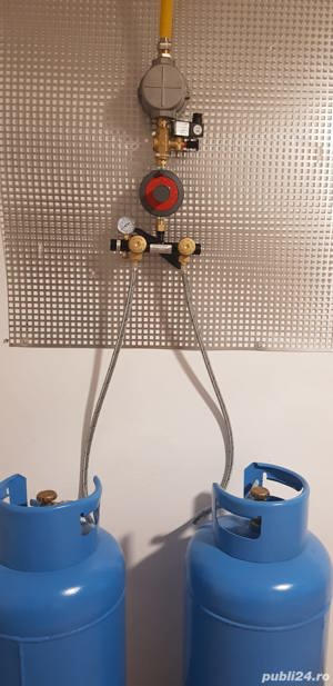 Butelii GPL 50L, 80L pentru centrale termice incalzire cu gpl/butelii propan - imagine 2