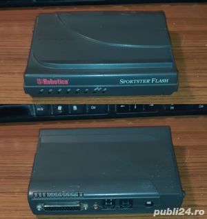 Fax  modem extern diverse modele, US Robotics, Tron, Multitech - imagine 3