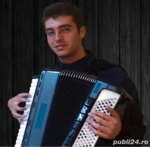Acordeonist pentru obiceiuri