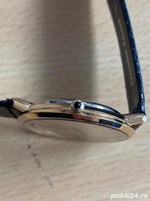 Omega De Ville Automatic Slim 1973 - imagine 4