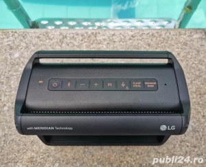 Boxa portabila LG XBOOM Go PK5, Hands-Free,Dynamic Party Light,Sound Meridian Technology, EXTRA BASS - imagine 2