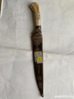 Articol arabesc vechi imbracat in argint Sec. XIX Vechi - imagine 4