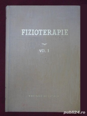 Gh. Baltaceanu   M. Sturza - Fizioterapie 