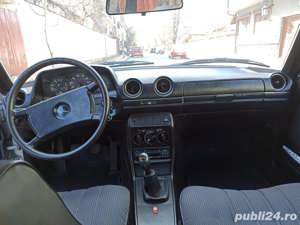 Mercedes W123 200E Vehicul Istoric - imagine 5