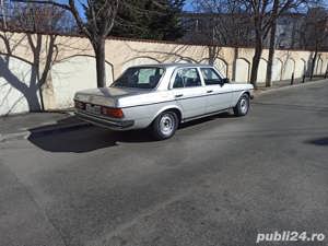 Mercedes W123 200E Vehicul Istoric - imagine 2