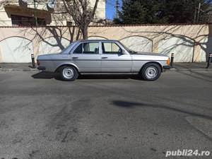 Mercedes W123 200E Vehicul Istoric - imagine 3