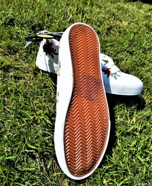 Tenisi panza, model cu portocala, mandarina, marimea 37 - imagine 10