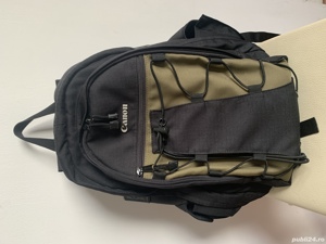 Rucsac foto Canon