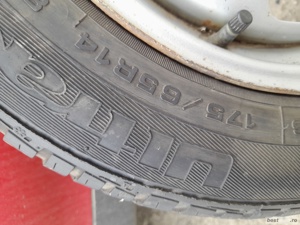 roata rezerva VW r 14 - imagine 4