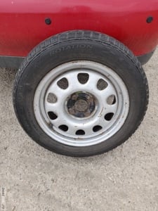 roata rezerva VW r 14