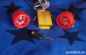 ALARMA antifurt, moto/scuter/atv, etc