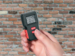 UMIDOMETRU PROFESIONAL, detector, aparat masurat umidititatea