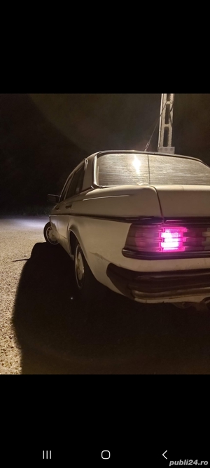 Mercedes W123 de vanzare  - imagine 3