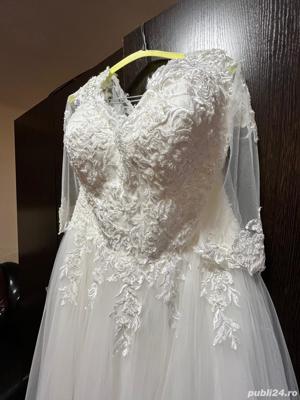  Rochie de mireasa  - imagine 6
