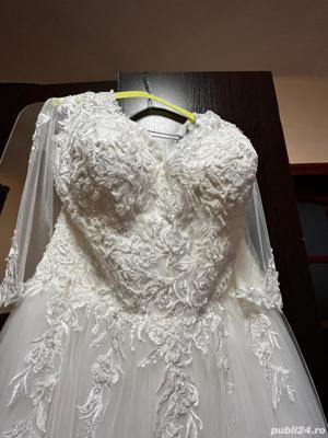  Rochie de mireasa  - imagine 5
