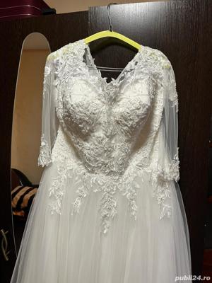  Rochie de mireasa  - imagine 4