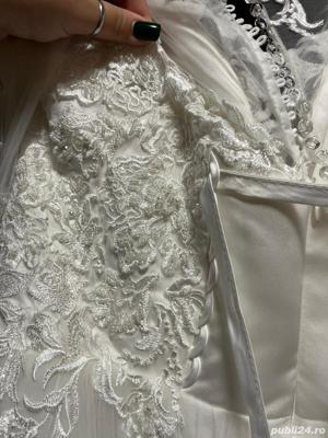  Rochie de mireasa  - imagine 7