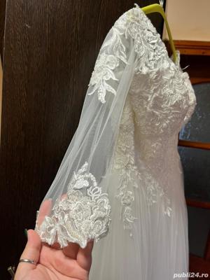  Rochie de mireasa  - imagine 2