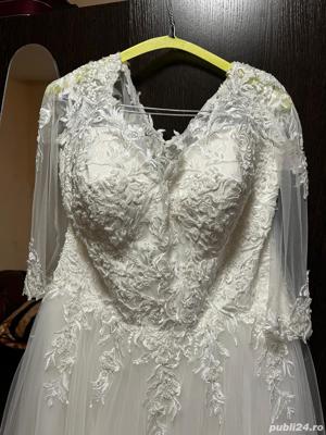  Rochie de mireasa  - imagine 8