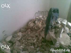 Demolare perete,casa,decopertare gresie,decopertare tencuiala - imagine 4