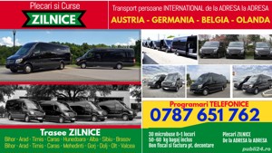 Transport persoane colete Belgia Olanda Germania Austria Romania plecari ZILNICE de la adresa