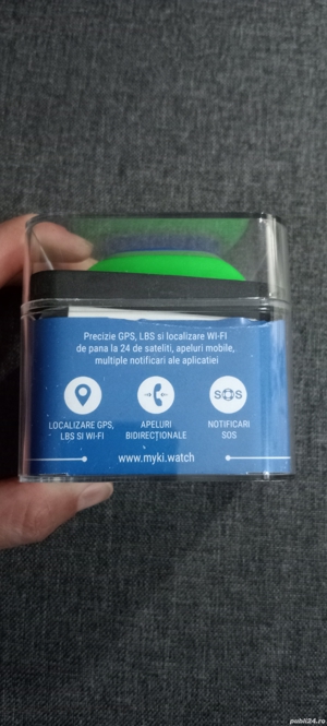 Ceas Smartwatch copii Miki Touch. - imagine 5