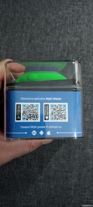 Ceas Smartwatch copii Miki Touch. - imagine 4