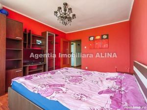 Ap. 2 camere in Deva, zona Piata centrala, 43 mp, et. 8... - imagine 2