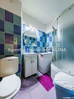 Ap. 2 camere in Deva, zona Piata centrala, 43 mp, et. 8... - imagine 14