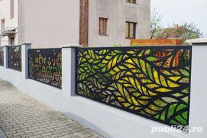 Panouri pentru gard din fier 