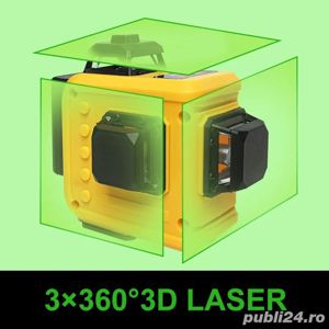 Nivela laser 3D verde