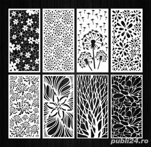 Panouri de gard din fier 