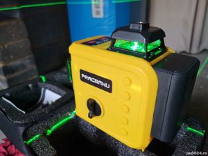 Nivela laser 3D verde - imagine 5