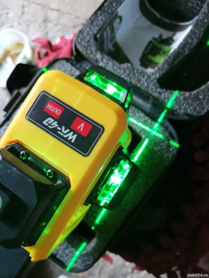 Nivela laser 3D verde - imagine 6