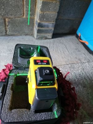 Nivela laser 3D verde - imagine 4