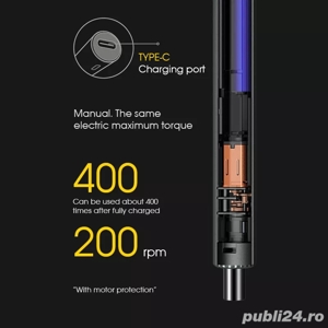 Șurubelnița electrica - imagine 4