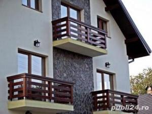 Balustrade din fier forjat