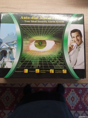 Vând sistem antiefracție  - imagine 2
