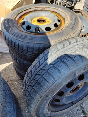 jante otel  ford R14 + anvelope hankook - imagine 2