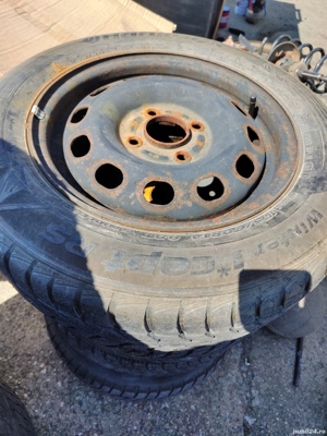 jante otel  ford R14 + anvelope hankook