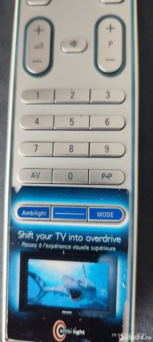 Telecomanda Philips ambilight - imagine 7