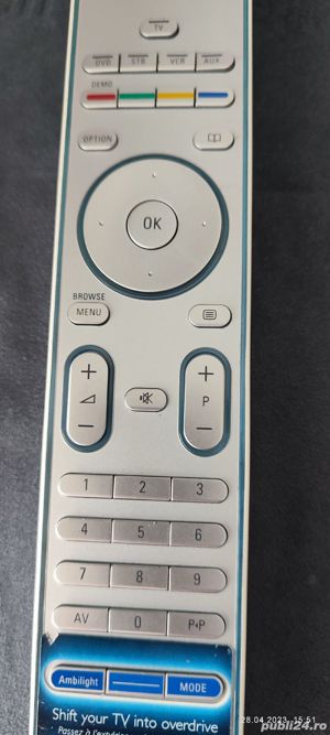 Telecomanda Philips ambilight - imagine 2