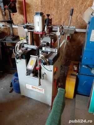 Linie tamplarie PVC germana , 6 utilaje - imagine 2