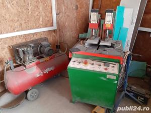 Linie tamplarie PVC germana , 6 utilaje - imagine 4